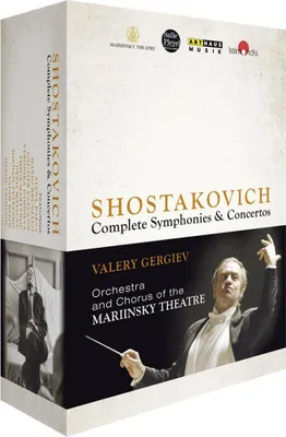 Produktbild von Shostakovich - Complete Symphonies & Concertos