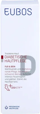 Produktbild von Eubos Diabetische Haut Pflege Fuß+Bein Creme 100 ml