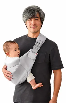 Immagine prodotto di Ergobaby Upsie Sling: marsupio ergonomico per bambini e neonati, adatto dai 6 ai 48 mesi