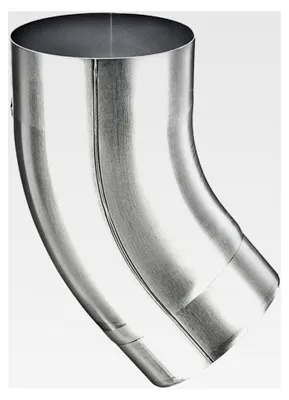 Produktbild von Zink Fallrohrbogen DN 80 / 40 Grad