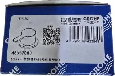 Zdjęcie produktu dla GROHE 48357000, Chrom