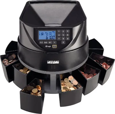 Immagine prodotto di ratiotec 00946344 Ratiotec Münzzähler CS250