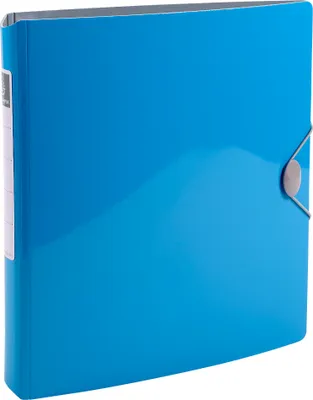 Produktbild von Exacompta 51872E Ringbuch Iderama aus Karton für DIN A4, 4-O Ring, mit Gummizugv