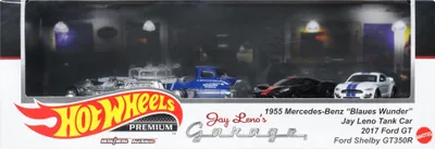 Produktbild von Hot Wheels HKC17, Fahrzeug-Set, 3 Jahr(e), Kunststoff, Metall, Mehrfarbig