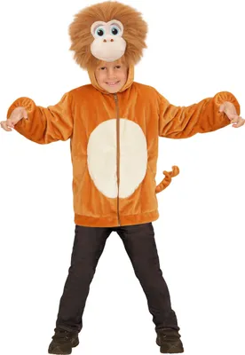 Immagine prodotto di Giacca con cappuccio Monkey per bambini