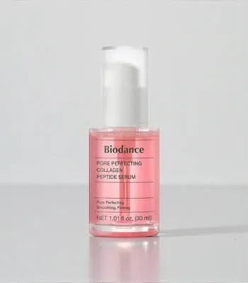 Obrázek produktu pro Biodance - Pore Perfecting Collagen Peptide Serum - Zpevňující pleťové sérum s kolagenem a peptidy 30ml