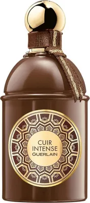 Zdjęcie produktu dla Guerlain Cuir Intense, Unisex, 125 ml, Butelka jednorazowa, Spray, Alcohol, Parfum (Fragrance), Aqua (Water), Coumarin, Ethylhexyl Methoxycinnamate, Evernia..., 1 szt.