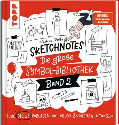 Produktbild von Sketchnotes. Die große Symbol-Bibliothek. Band 2.