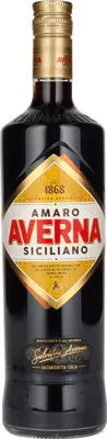 Produktbild von Averna Amaro Siciliano Fratelli Averna | 29 % vol | 1,0 l