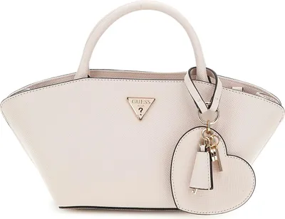 Produktbild von GUESS HWZG9207760 BOLENA MINI SATCHEL Woman Schultertasche stone
