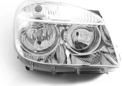 Produktbild von Scheinwerfer passend für Fiat Doblo 119 223 10/2005 - H1 H7 Rechts 51755054 0051755054 51805934 0051805934 0000051755054 Johns