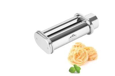 Produktbild von ETA Trenette-Aufsatz ETA002892020 I Formt Nudeln in einer Breite von 1,5mm I Nudel-Aufsatz I Pasta Aufsatz I Edelstahl I Zubehör für Küchenmaschinen