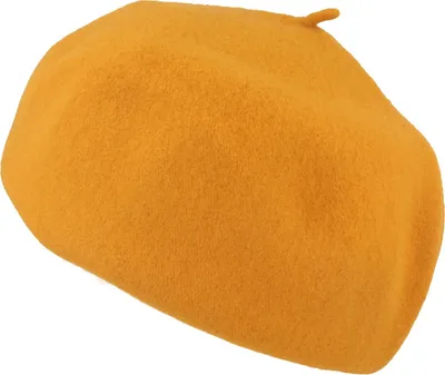 Kopka Long Beanie Walkmütze Stegbaske aus 100% Wolle in gelb