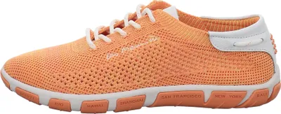 Produktbild von T.B.S. Sportliche Schnürschuhe Tennis Flyknit Chine Melon Damen 31383033323233 Orange 42 EU