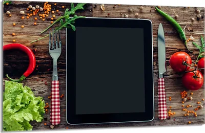 Obrázok produktu pre Kryt varnej dosky 80x52cm 1-dielny keramický kryt varnej dosky Splashback, kuchynské drevo