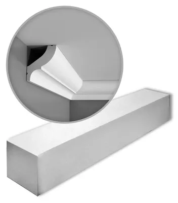 Produktbild von Orac Decor CB502N BASIXX Zierleisten 1 Karton SET mit 10 Stuckleisten | 20 m