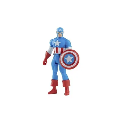 Obrázek produktu pro Hasbro Marvel Legends Captain America Retro F2652