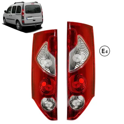Immagine prodotto di Coppia di fanali posteriori Luce posteriore per Renault Kangoo sinistra + destra 2008-2012 E-test