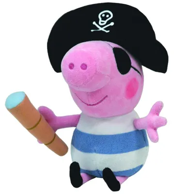 Produktbild von Peppa Large - George Pirat, 25cm