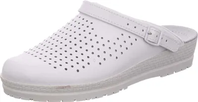 Immagine prodotto di Rohde Neustadt D 1445-00 scarpe donna muli zoccoli larghezza G , dimensione:39 EU, colore:Bianco