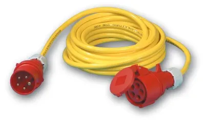 Immagine prodotto di PCE CEE prolunga 25m N07V3V3-F 5G1,5 KU16/5-ST16/5