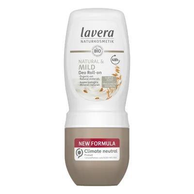 Produktbild von Lavera Natural & Mild Deodorant Roll-On 48h Protection 50ml