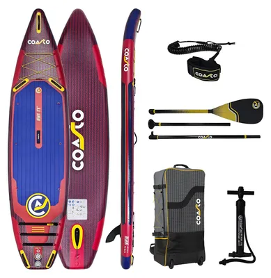 Produktbild von Coasto Regent 11'8 Odyssey SUP Board aufblasbar Set 355x86cm ISUP inkl Paddel
