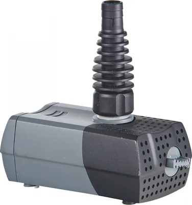Obrázek produktu pro HEISSNER P700E-00, Objemové čerpadlo, 8 W, 700 l/h, Černá, Šedá