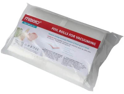 Productafbeelding van Vervangingsrollen voor vacuümsealer Maxxo UNIVERSEEL 3x200x3000
