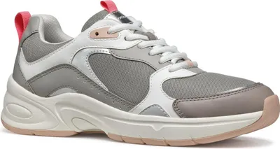 Produktbild von Geox Damen Sneaker D55YLA 01454 C1303 Farbe: Grau Größe: 41