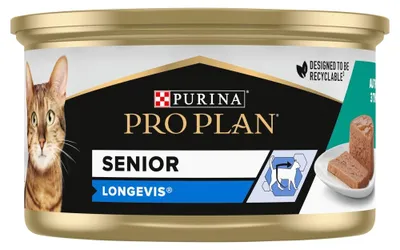 Zdjęcie produktu dla Purina Adult 7+, Dorosły, Tuńczyk, 85 g