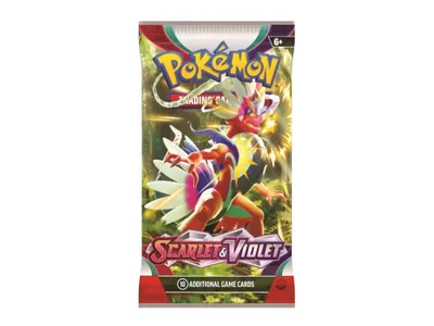 Produktbild von Pokémon SV01 Scarlet & Violet - Booster - englisch