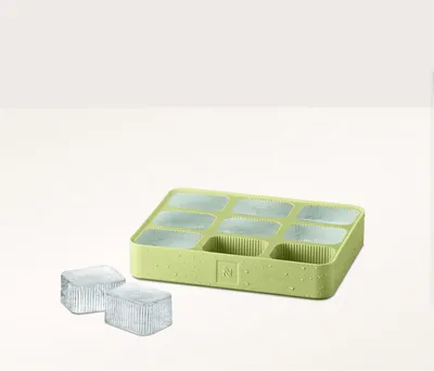 Immagine prodotto di Stampo per cubetti di ghiaccio Nespresso Barista Pistacchio 9 cubetti di ghiaccio da 30 g