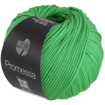 Produktbild von Lana Grossa PROMESSA 50 g weich gefülltes Schlauchgarn 125 m, Farbe:009 - Smaragd