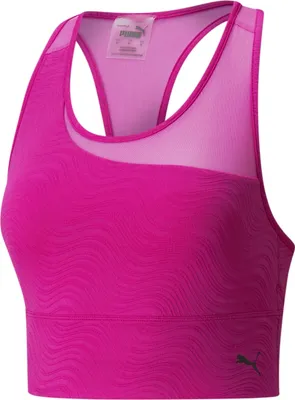 Immagine prodotto di PUMA Mid Impact Flawless Sport-BH Damen orchidea profonda L