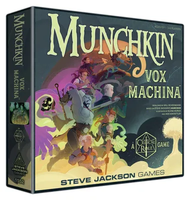 Produktbild von Munchkin Vox Machina - kartenspiel - EN Edition