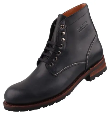 Produktbild von Sendra Boots Herren Leder Stiefel Schwarz