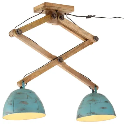 Immagine prodotto di vidaXL Plafoniera 25 W Blu 29x18x85 cm E27