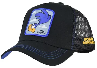 Produktbild von Looney Tunes - "Freegun" Trucker Cap PP8846 (Einheitsgröße) (Schwarz)