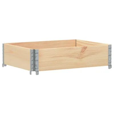 Zdjęcie produktu dla vidaXL Sadzarka 80x60 cm z litego drewna sosnowego