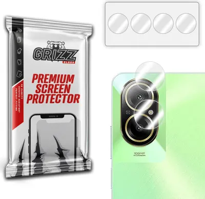 Zdjęcie produktu dla Szkło na aparat GrizzGlass HybridGlass dla Realme 12 Lite