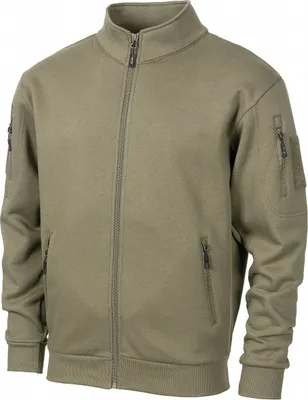 Produktbild von MFH Sweatjacke, "Tactical", oliv