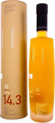 Produktbild von Bruichladdich Octomore 14.3 + Box 700ml 61,4% Vol.