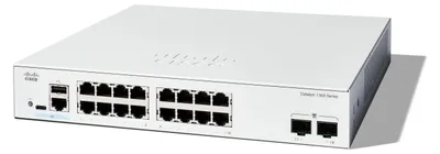 Produktbild von Cisco Catalyst 1300-16T-2G - Switch - L3 - verwaltet