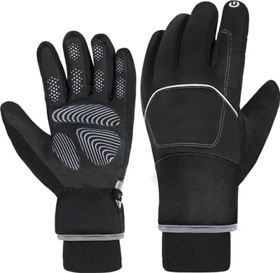 Produktbild von Wasserdichte Thermohandschuhe für den Winter – winddichte, warme Touchscreen-Handschuhe