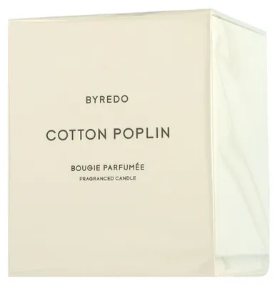 Produktbild von Byredo Baumwolle Poplin, Zylinder, Schwarz, 1 Stück(e)