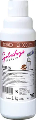 Produktbild von Dreidoppel Eisflip Schoko en intensiver Kakogeschmack 1000ml