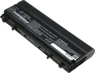 Produktbild von Akku für DELL Latitude 14, Latitude 15, Latitude E5440 und andere, 6600 mAh, Li-Ion