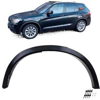 Image de Élargissement de passage de roue arrière gauche pour BMW X3 M F25, modèles de 2010 à 2017