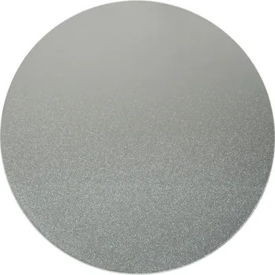 Produktbild von Spiegelplatte mit glitter d.30cm silber - Feeric Lights & Christmas